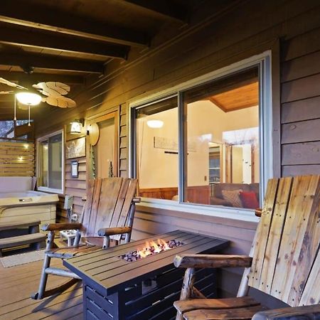 Mountain Views Hot Tub Firepit Close To Town Blue Ridge Bagian luar foto
