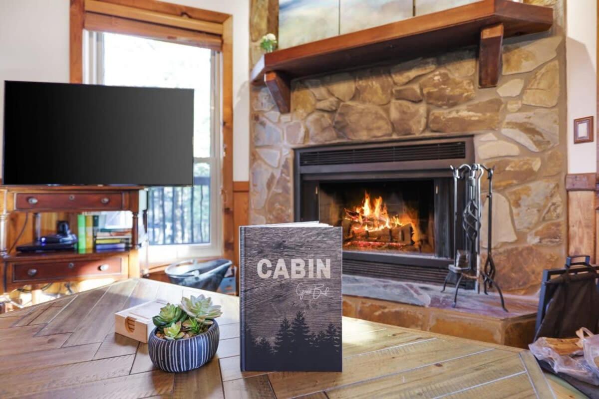 Mountain Views Hot Tub Firepit Close To Town Blue Ridge Bagian luar foto